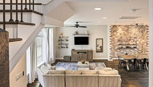 Rooftop EaDo Nr Downtown Yard BBQ Games WiFi - Foto 3