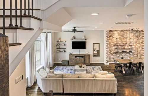 Rooftop EaDo Nr Downtown Yard BBQ Games WiFi - Foto 3