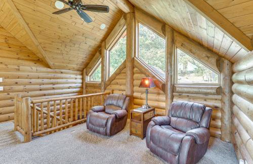 Furnished Decks & Game Room: Sturgis Rally Cabin - Foto 18