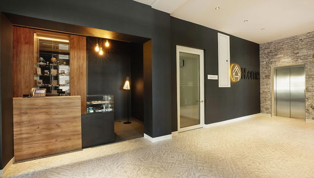 H.ome Serviced Apartments München - Foto 2, Vestíbulo