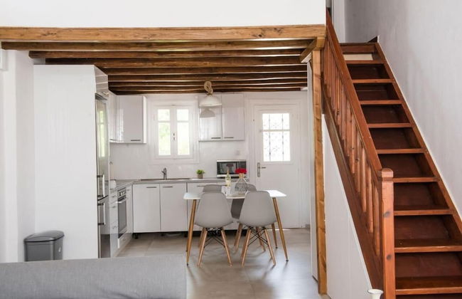 Glamorous 2BR Villa in Ornos w Sea View - Foto 11