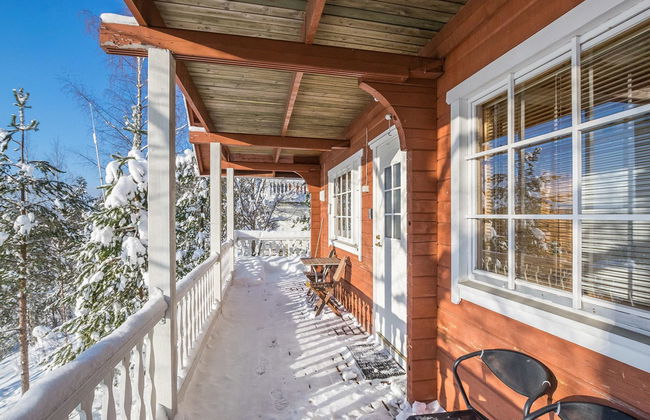 Aurinkoalppi 11a paritalon yläkerta - Foto 3