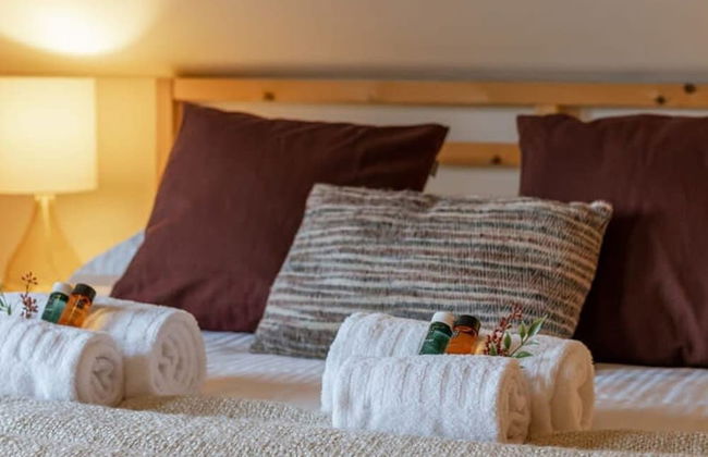 Rustic Family Holiday Home for up to 8 People Located in the Green of the Countryside - Foto 30