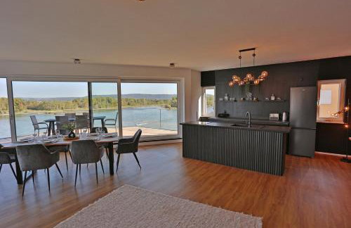 Exklusive Wohnung mit Balkon und direktem Rheinblick mit 2 Schlafzimmern für bis zu 5 Gäste - Foto 13