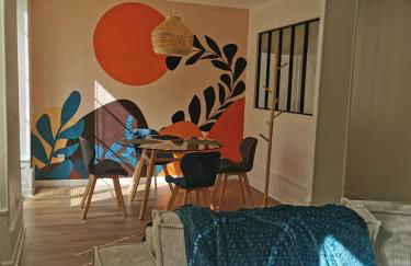 Les clos de Givry - Clos Léonie - Appartement 68m2 spacieux, lumineux et avec sauna - Foto 6