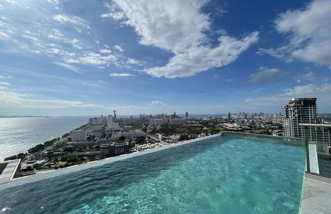 Copacabana Jomtien Beach Condo - Foto 48