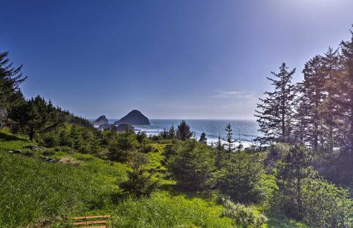 Forested Gold Beach House with Panoramic Ocean Views - Foto 27