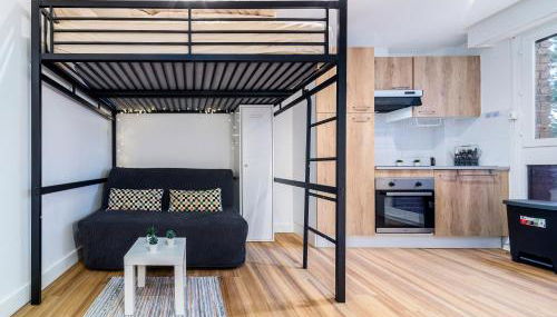 Studio Paris Parc Escape - Near Paris - Foto 2, Other