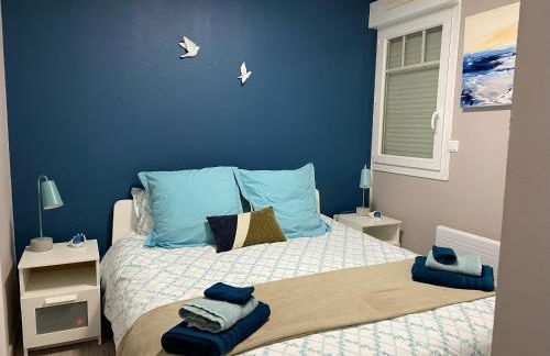 LE BON ENDROIT en bord de mer, vue mer et wifi - Foto 30