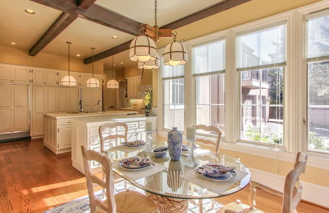 Lx33: Luxury Vacation Villa On Pebble Beach With Pool - Foto 18