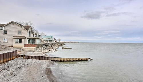 Waterfront Oak Harbor Home on Lake Erie with Views! - Foto 2