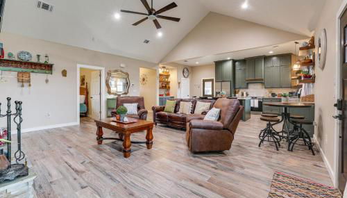 Country Home Near Fredericksburg Fire Pit and Grill - Foto 5