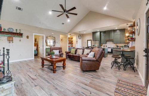 Country Home Near Fredericksburg Fire Pit and Grill - Foto 5