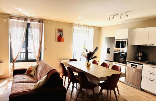 Le Terracotta cocon moderne à 2 pas de la Gare ligne directe GENÈVE-LYON-PARIS - Foto 22