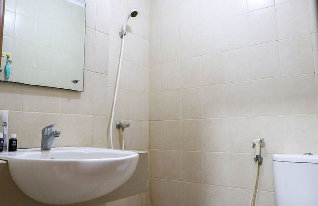 Homey And Comfort Stay Studio Room Maple Park Sunter Apartment - Foto 15