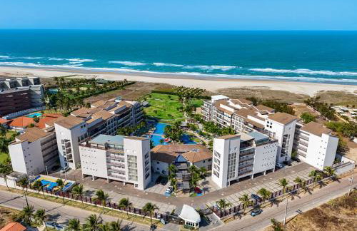 Beach Living - pé na areia, 200m do Beach Park - Foto 67