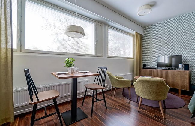 Forenom Serviced Apartments Espoo Tapiola - Photo 13