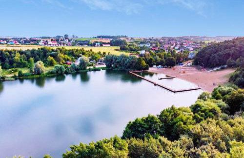 Świerkowisko cisza las plaża blisko - Foto 70
