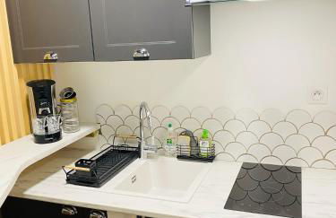 Le Studio Haslay SERAUCOURT en plein cœur de ville de BOURGES - Charme de l ancien et confort contemporain - Foto 6