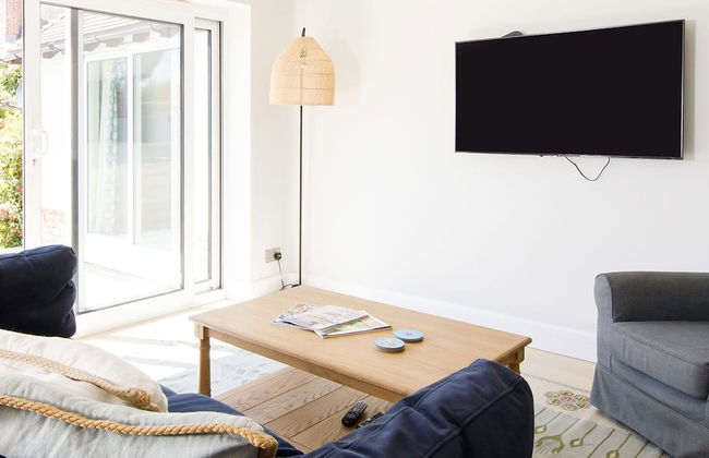 Beach House With Pool in West Wittering - Foto 12