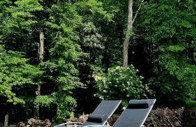 NALAN Godvicien, Spa, piscine chauffée, forêt, 14 pers - Foto 3