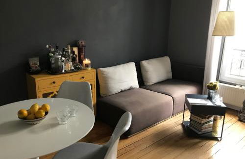 F2 cosy aux portes de Paris - 6 min de RER de Paris Gare de Lyon - Foto 2