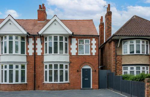 Stanley Park House Peterborough - 3 bed, 3 bathroom, parking, garden - Foto 66