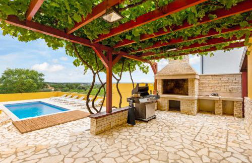 Villa Umag Istria seaview private pool and garage by Rentistra - Foto 1