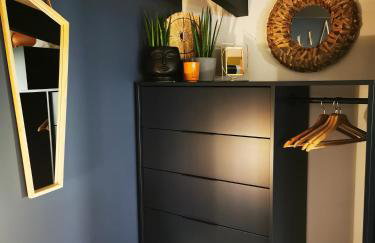 Przystań Dobrej Energii, domki całoroczne z gorącą balią z hydromasażem - Foto 11