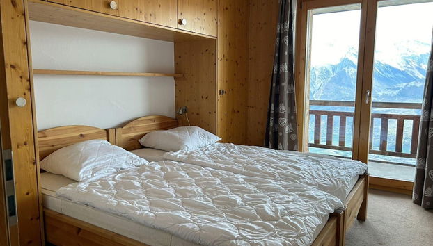 Pleasant Apartment With Balcony - Foto 3, Habitación