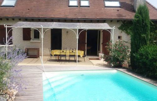 Villa de charme la Vinadière avec piscine privée et chauffée - Foto 19
