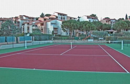 Studio 24m2 - parking - clim - piscine - mer à 100m - Foto 10