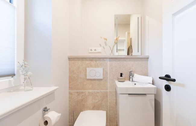 Moderne Doppelhaushalfte in Niebull - Foto 18