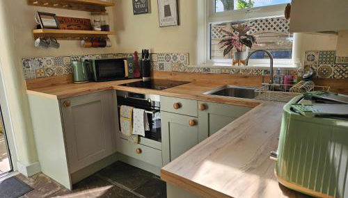 Pinfold Cottage, Tosside, Gisburn Forest - Foto 5, stove, toaster