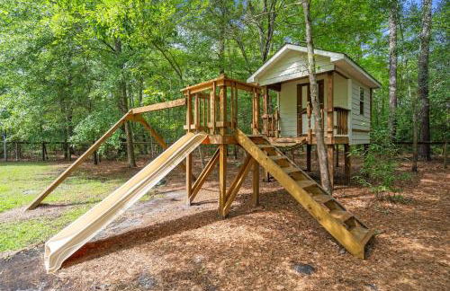 Grandma's Farm on 6 acres with Lighted Barn and River Access - Foto 75