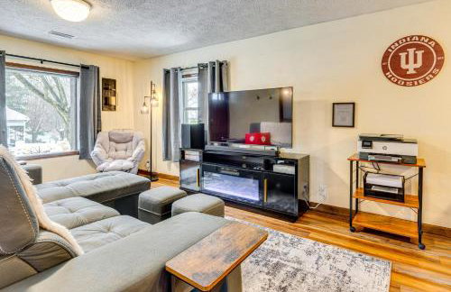 1 Mi to IU Hoosier Home with Fire Pit and Fenced Yard - Foto 5