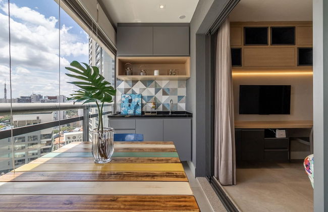 Pa1102 Studio Vila Madalena - Foto 24