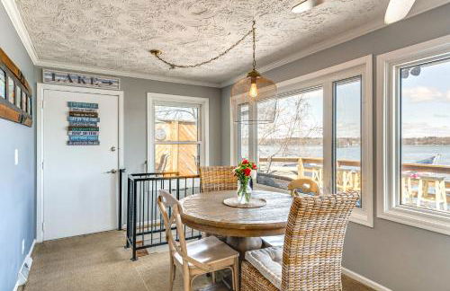 Fish, Swim and Explore Mukwonago Lake House! - Foto 9