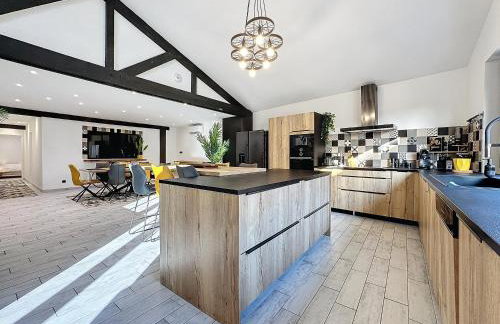 LOFT SPA SAUNA 10 personnes Centre ville - Foto 25