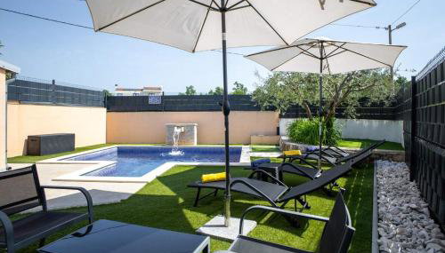 Casa Vežnaveri - Foto 3, Garden, sunbed, Garden view