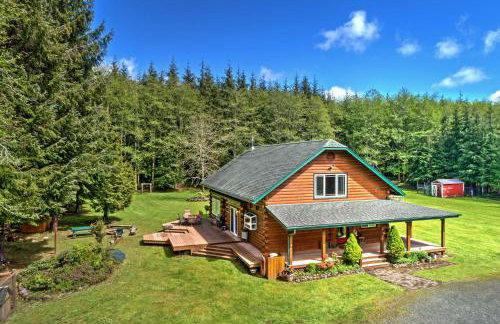 Peaceful Retreat on 10 Acres Less Than 7 Miles to La Push - Foto 43
