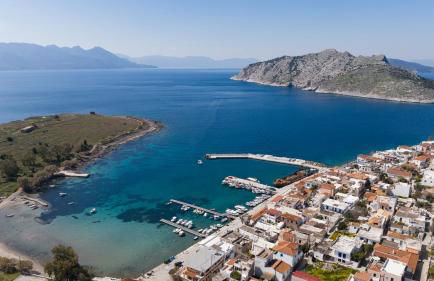 Aeginia 1- Breathtaking sea view house in Perdika - Foto 38