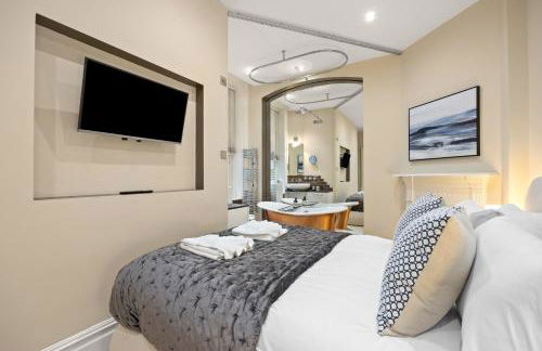 Elegant Oxford Circus-Marylebone apartment - Foto 10