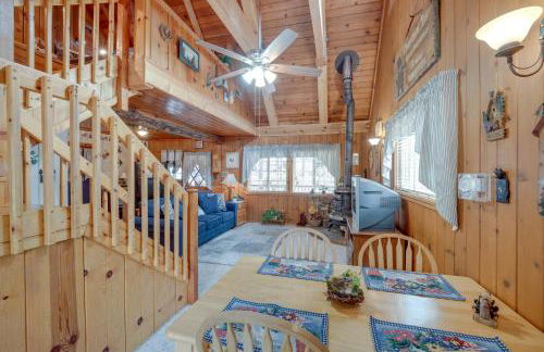 Mountain Tops Ponderosa Getaway Near Dome Rock! - Foto 11