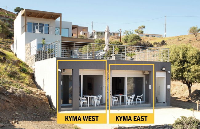 Beachfront Studio Kyma West - Foto 8