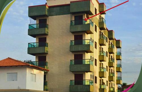 Apartamento Mongaguá com vista para a Plataforma de Pesca - Foto 8