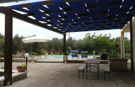 Villa Luisa villa con piscina e Vasca Idromassaggio vicino Otranto - Foto 21