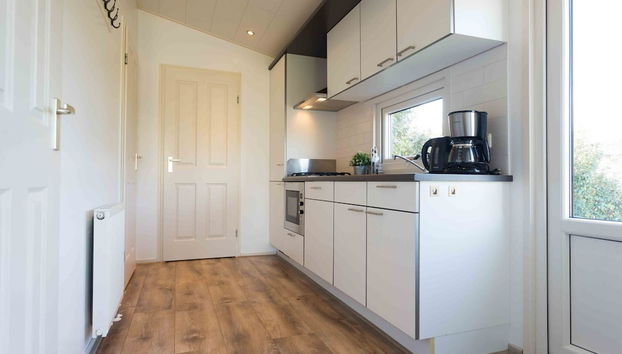 Comfortable Chalet With Dishwasher, Near the Sea in Egmond - Foto 5, Cozinha privada