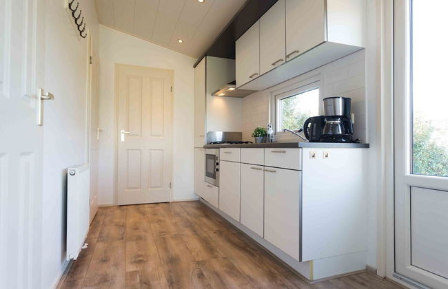 Comfortable Chalet With Dishwasher, Near the Sea in Egmond - Foto 5