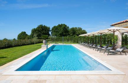 Beautiful Villa Nevia with pool in Kanfanar - Foto 6